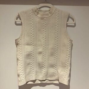 GANNI knit sleeveless top